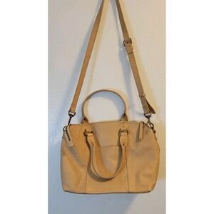 American‎ Leather Co. Carrie Dome Satchel Bag Crossbody